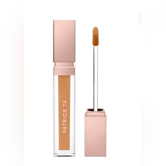 Patrick Ta Other - PATRICK TA Major Skin Soft Blur Brightening Hydrating Concealer MEDIUM GOLDEN 5.